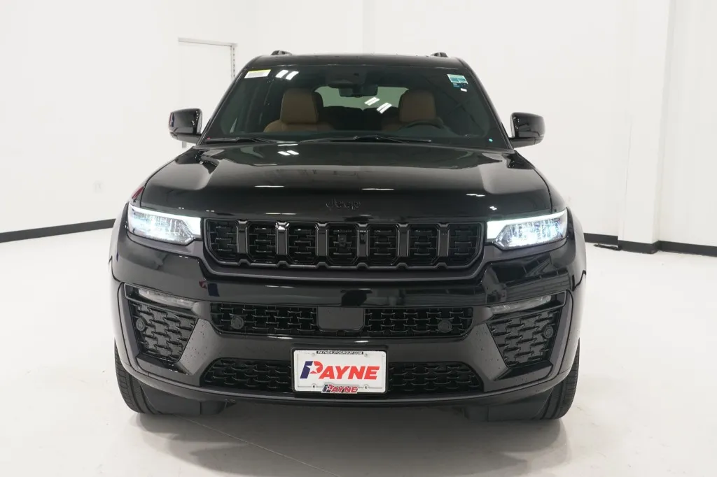2026 Jeep Grand Cherokee L Summit