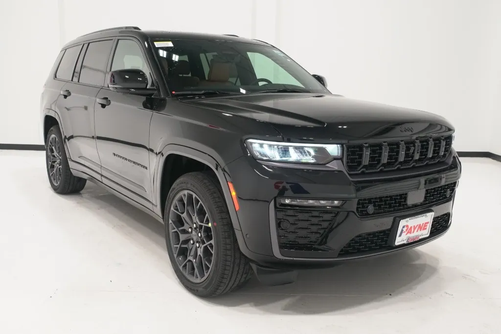 2026 Jeep Grand Cherokee L Summit