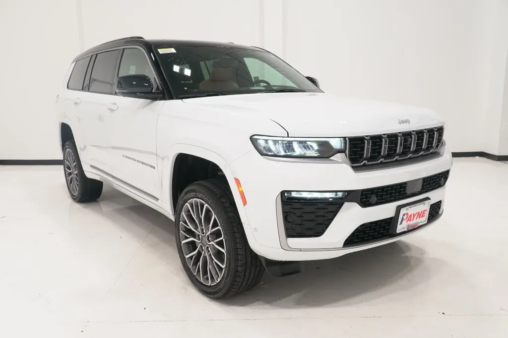 2026 Jeep Grand Cherokee L Summit