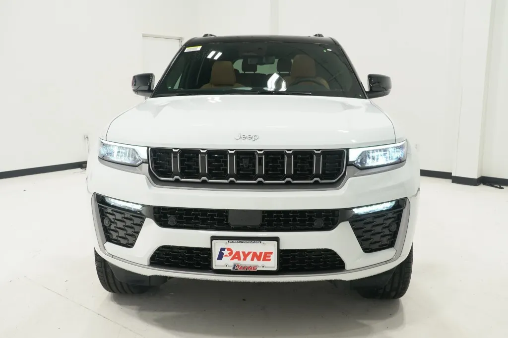 2026 Jeep Grand Cherokee L Summit