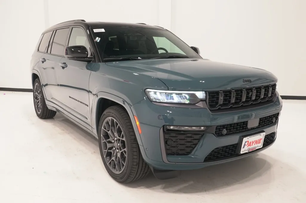 2026 Jeep Grand Cherokee L Summit