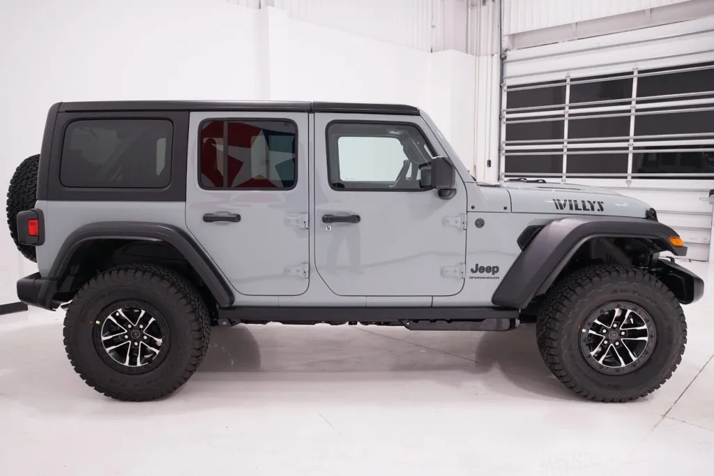 2027 Jeep Wrangler Willys
