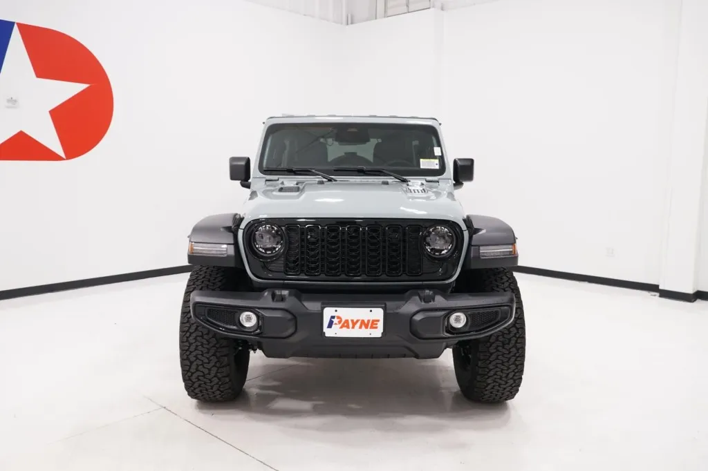2027 Jeep Wrangler Willys