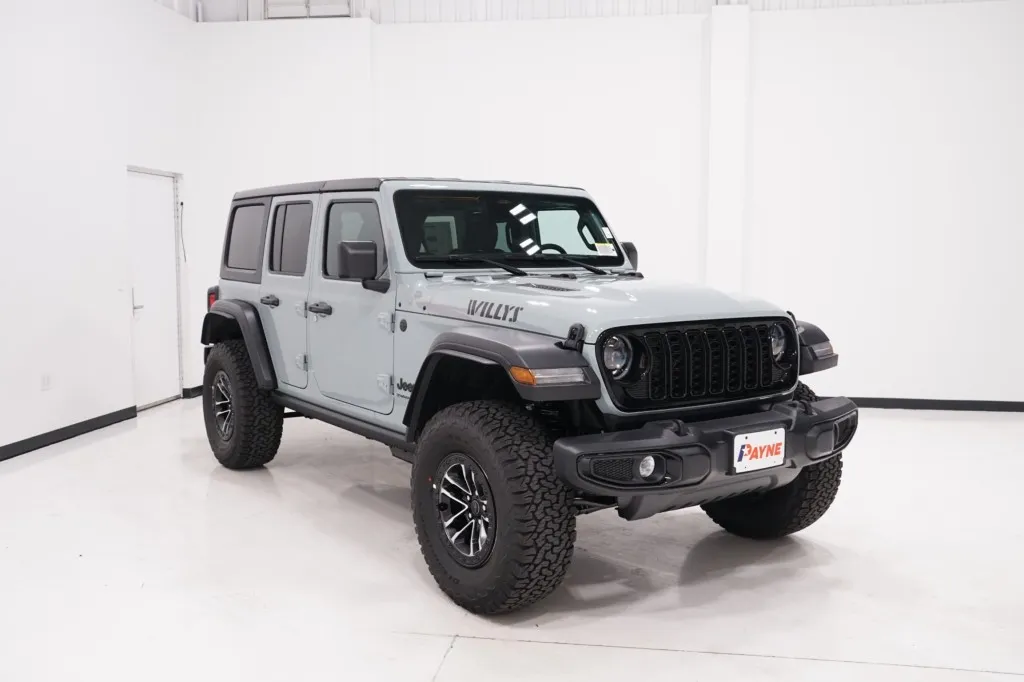 2027 Jeep Wrangler Willys