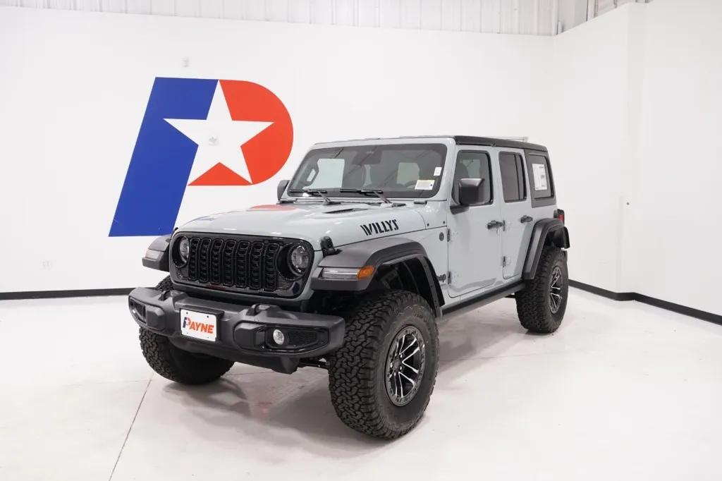2027 Jeep Wrangler Willys