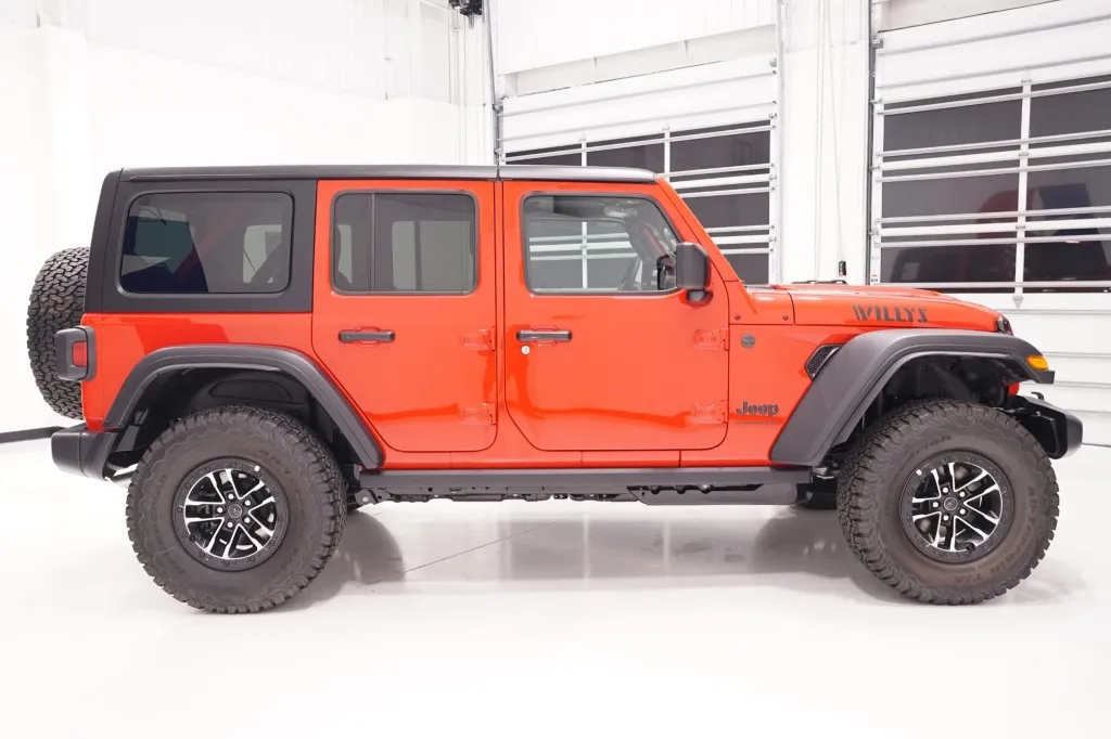 2026 Jeep Wrangler Willys