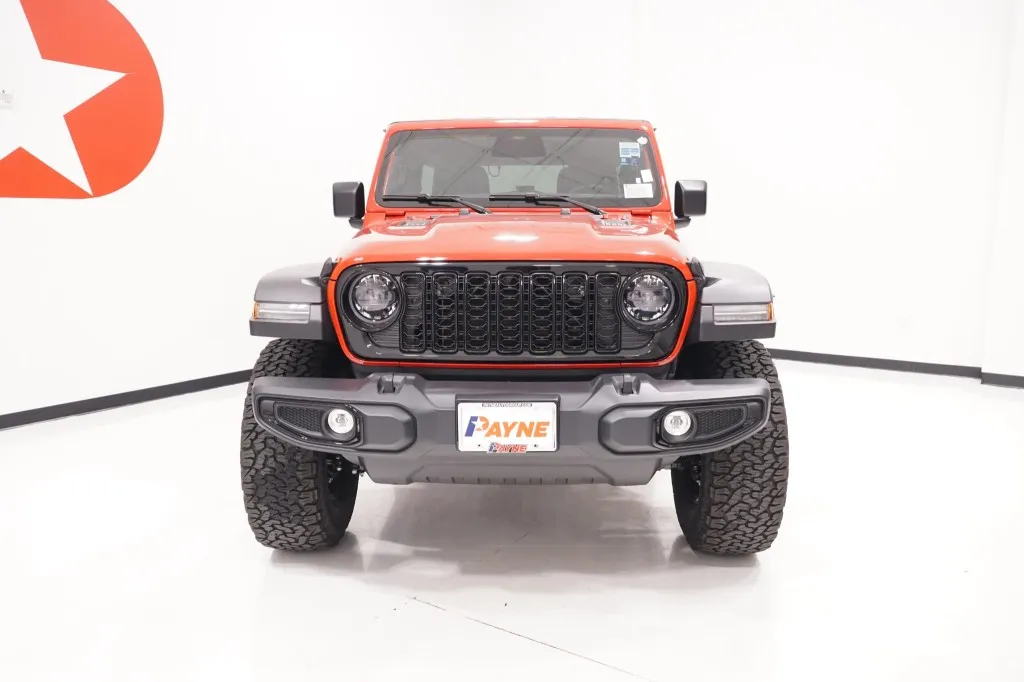2026 Jeep Wrangler Willys