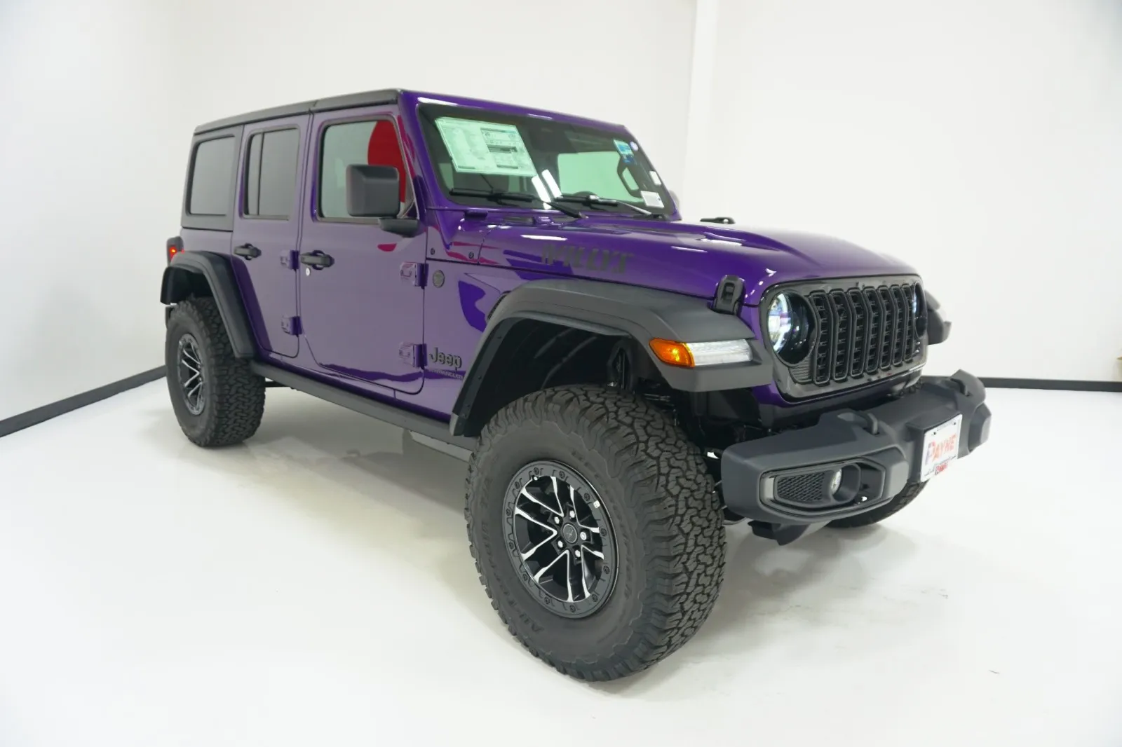 2026 Jeep Wrangler Willys