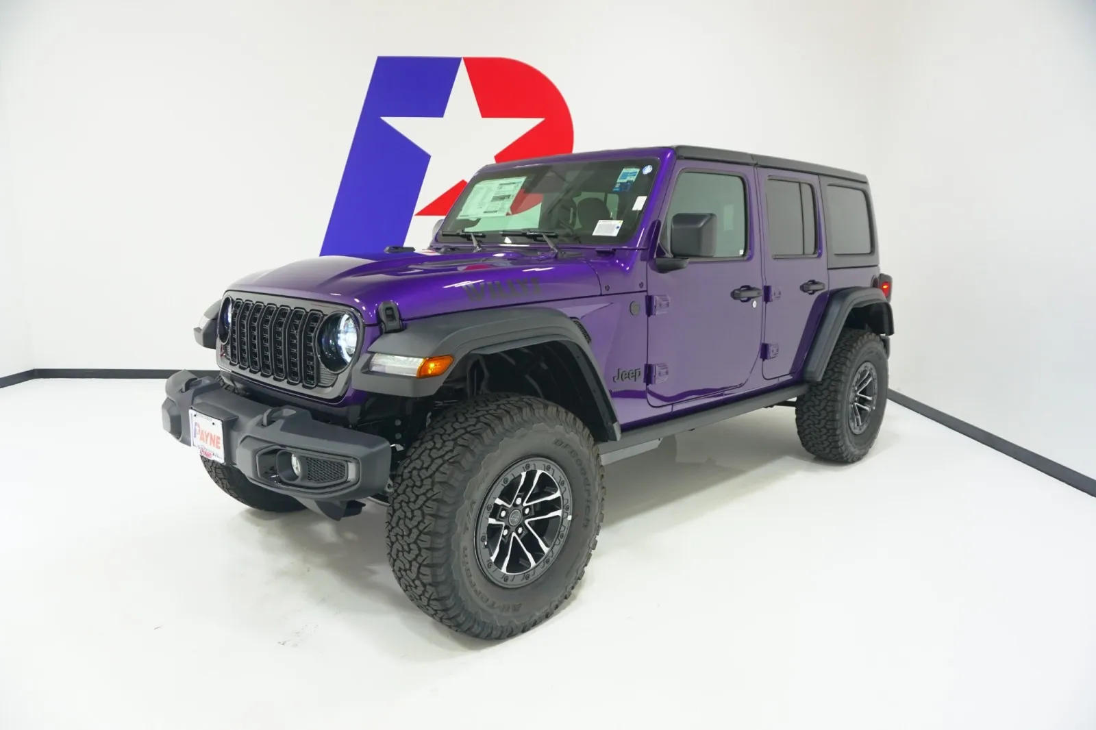 2026 Jeep Wrangler Willys