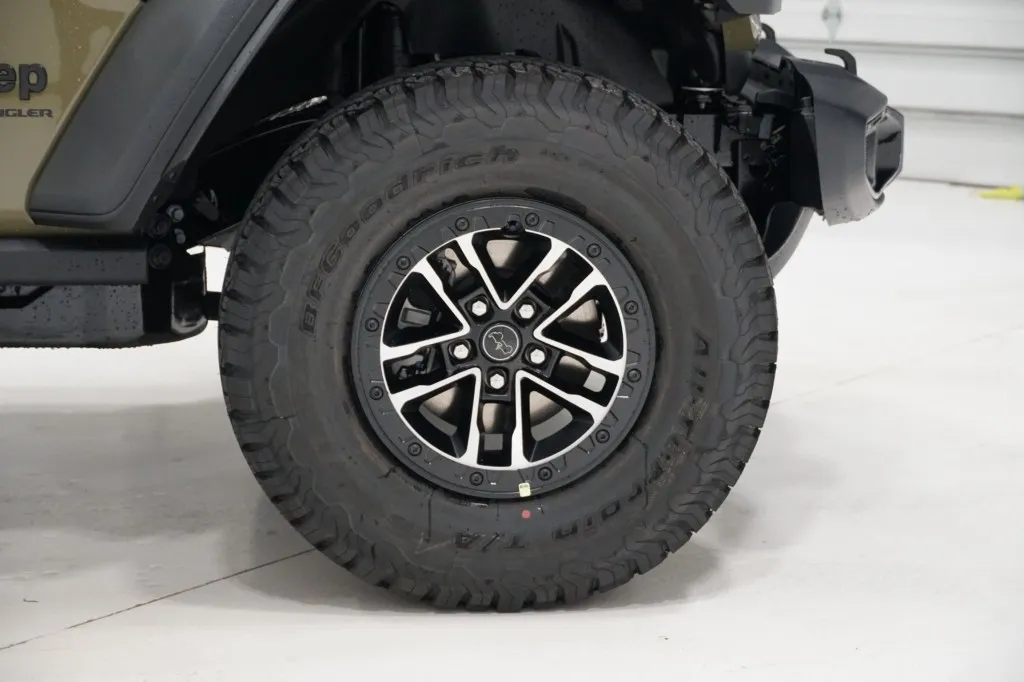 2027 Jeep Wrangler Willys