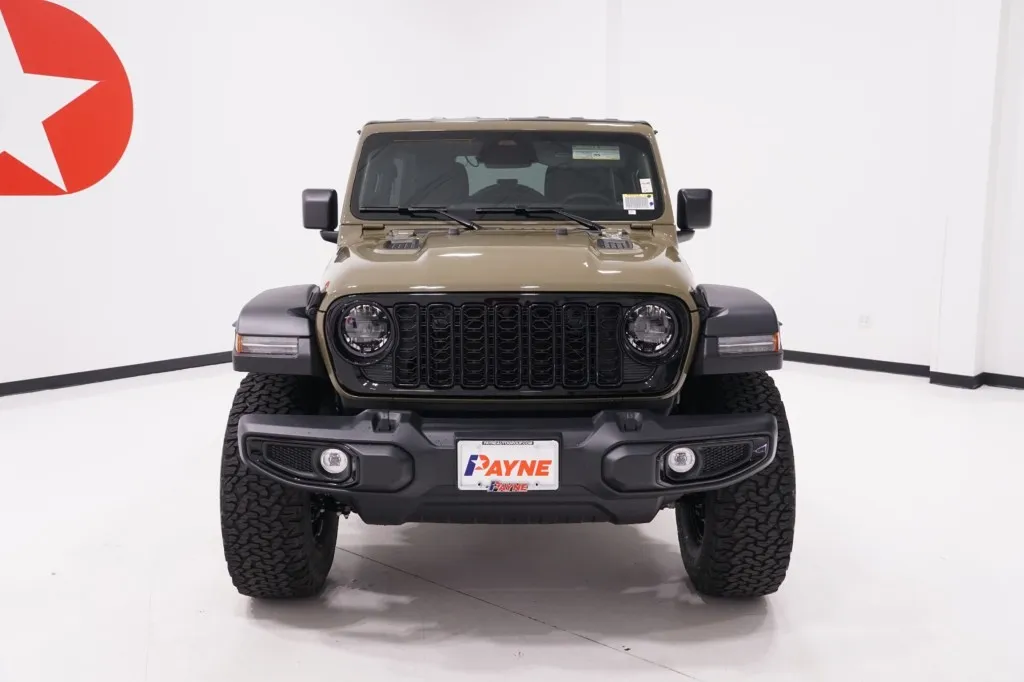 2027 Jeep Wrangler Willys
