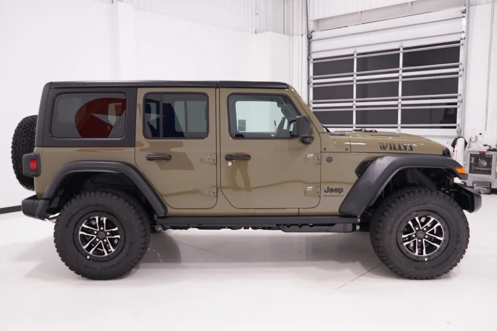 2027 Jeep Wrangler Willys