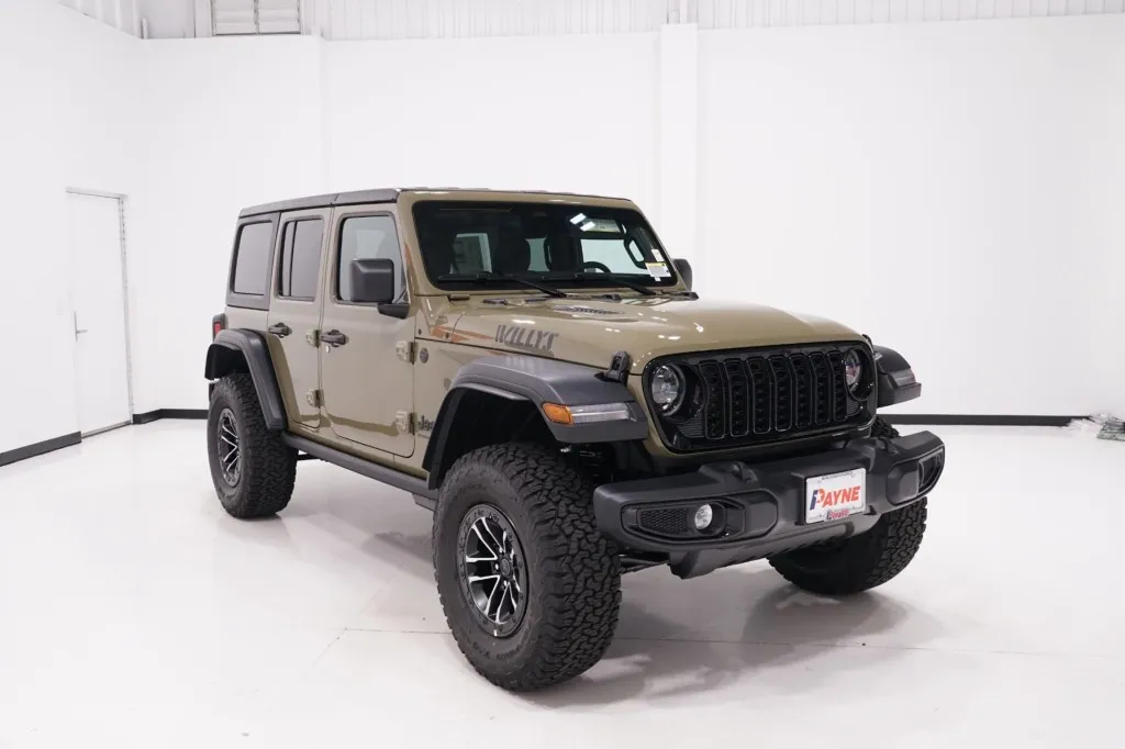 2027 Jeep Wrangler Willys