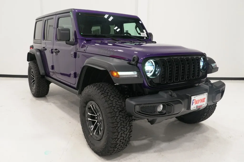2026 Jeep Wrangler Willys