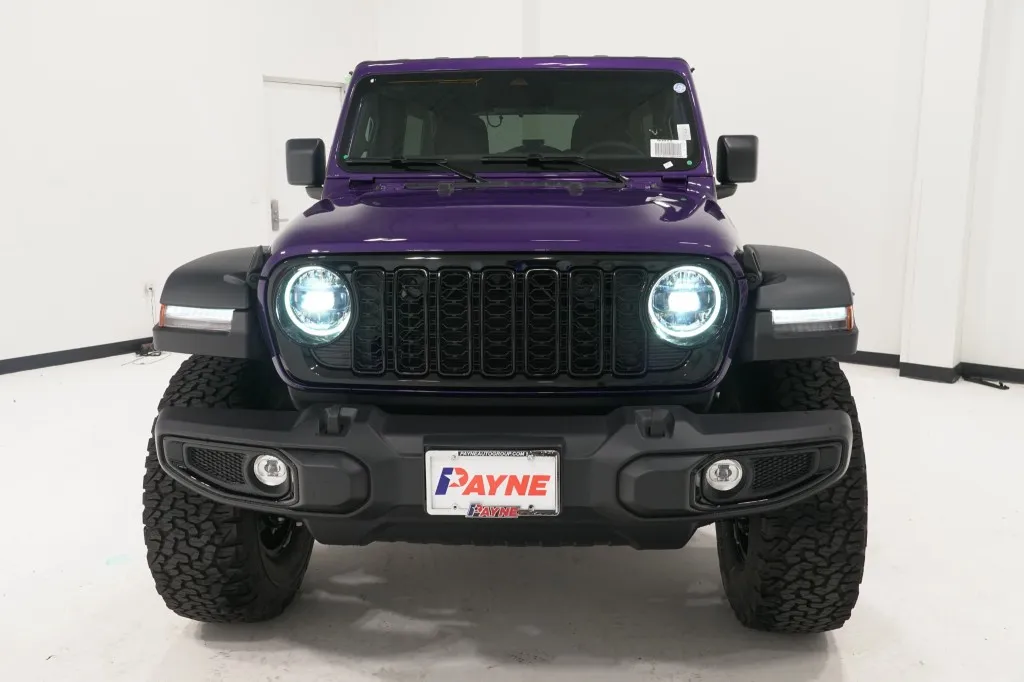 2026 Jeep Wrangler Willys