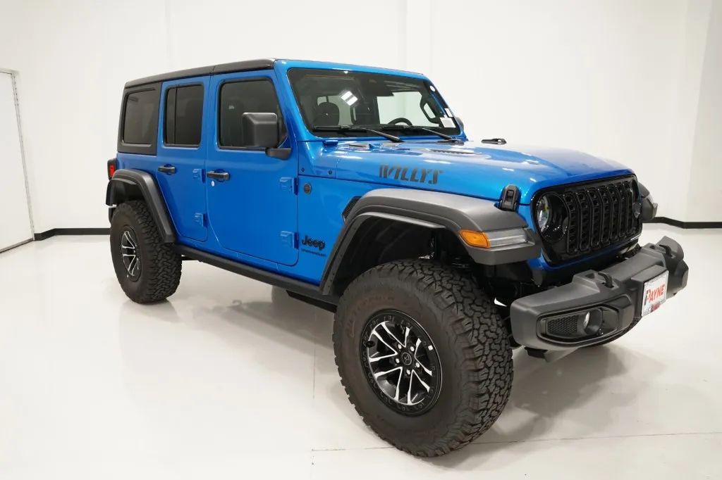 2026 Jeep Wrangler Willys