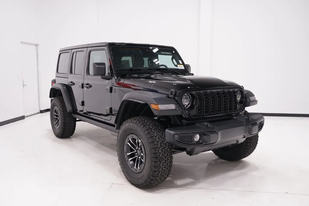 2027 Jeep Wrangler Willys
