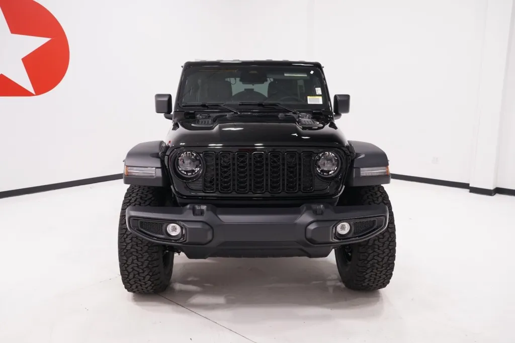 2027 Jeep Wrangler Willys