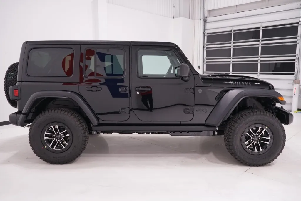2027 Jeep Wrangler Willys