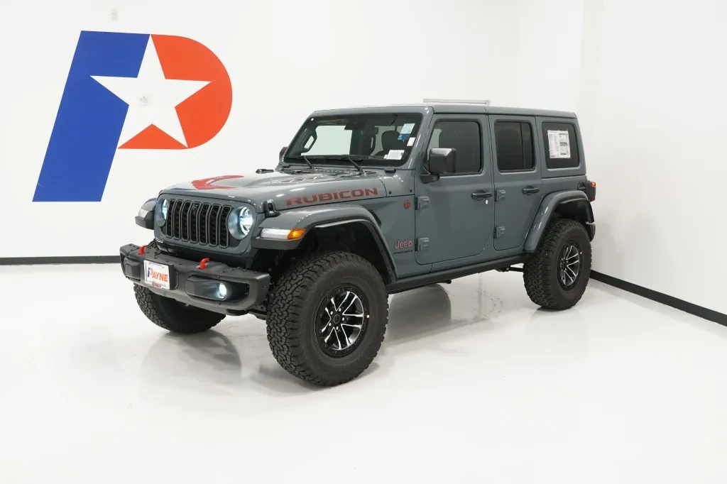 2025 Jeep Wrangler Rubicon X