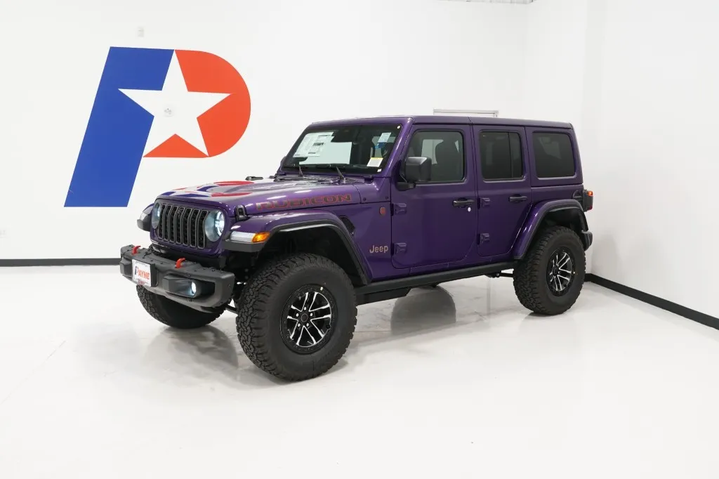 2026 Jeep Wrangler Rubicon