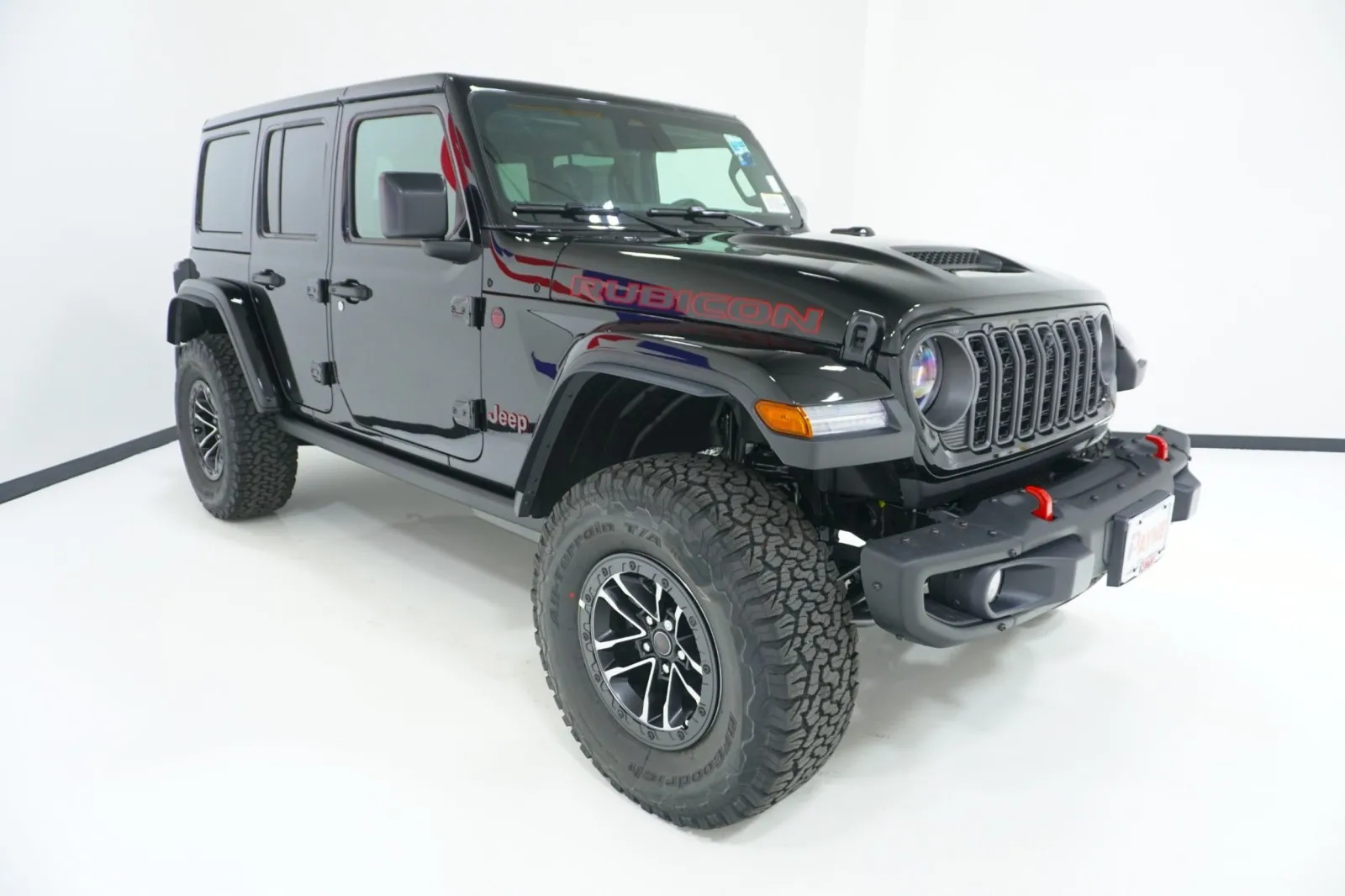 2027 Jeep Wrangler Rubicon X