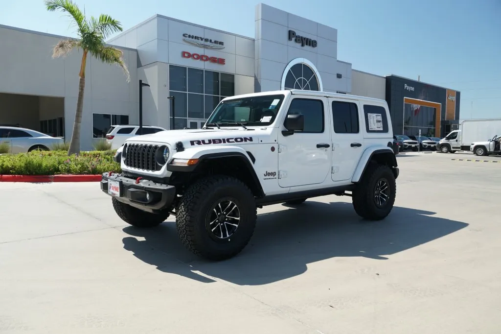 2025 Jeep Wrangler Rubicon X
