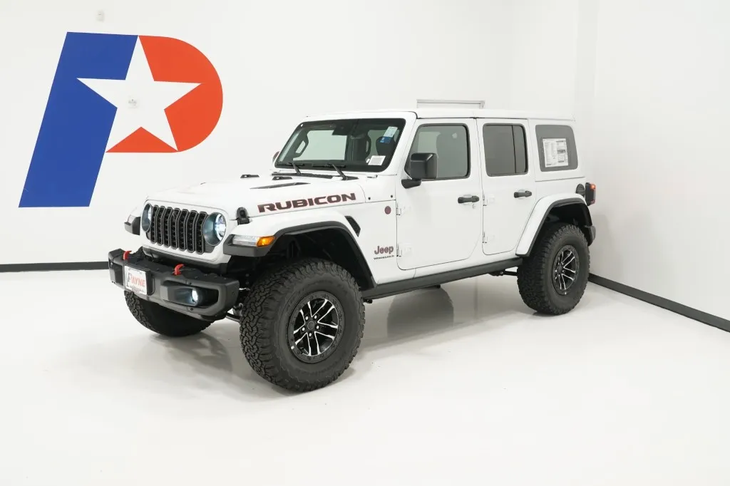 2025 Jeep Wrangler Rubicon X