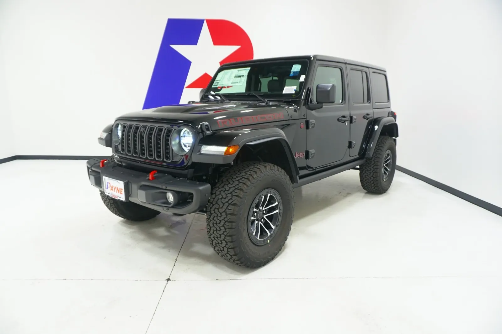 2025 Jeep Wrangler Rubicon X