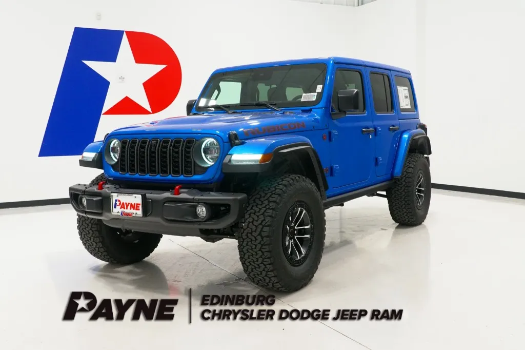 2024 Jeep Wrangler Rubicon X Edinburg Texas 27396