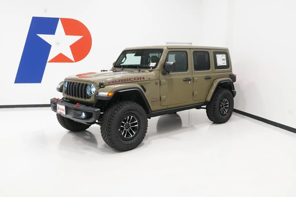 2026 Jeep Wrangler Rubicon X