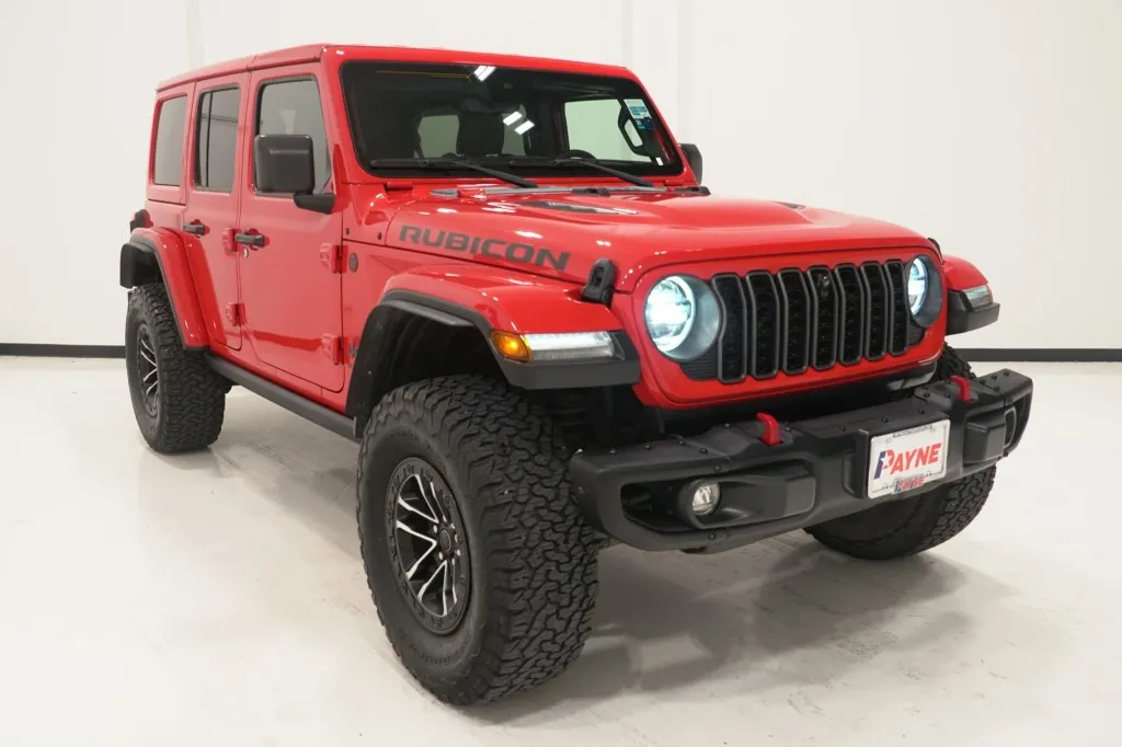 2024 Jeep Wrangler Rubicon
