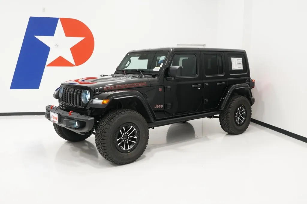 2026 Jeep Wrangler Rubicon