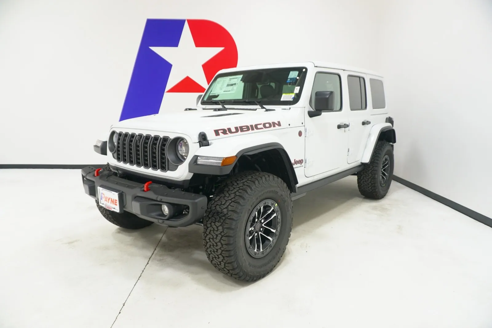 2026 Jeep Wrangler 4-Door Rubicon X's photo