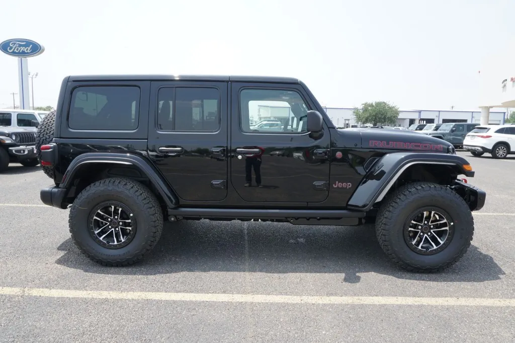 2026 Jeep Wrangler Rubicon X