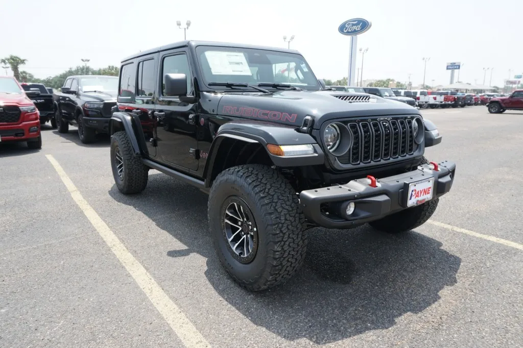 2026 Jeep Wrangler Rubicon X
