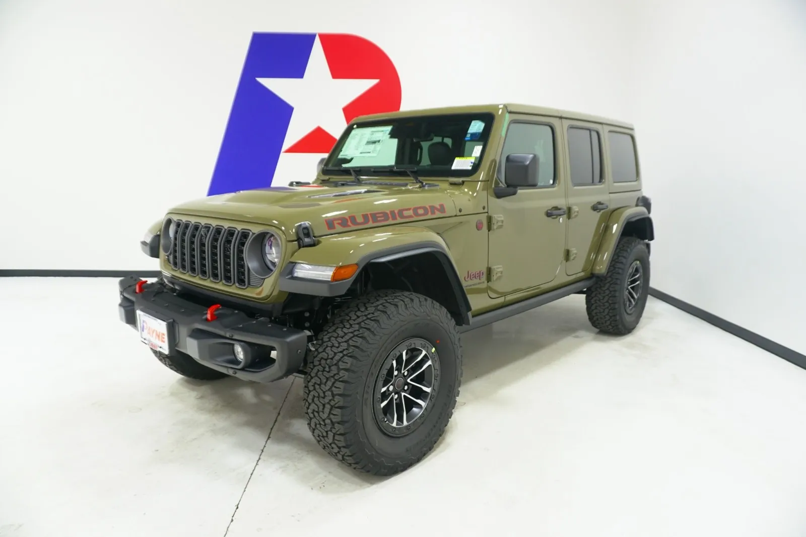 2026 Jeep Wrangler Rubicon 2026 Jeep Wrangler Rubicon