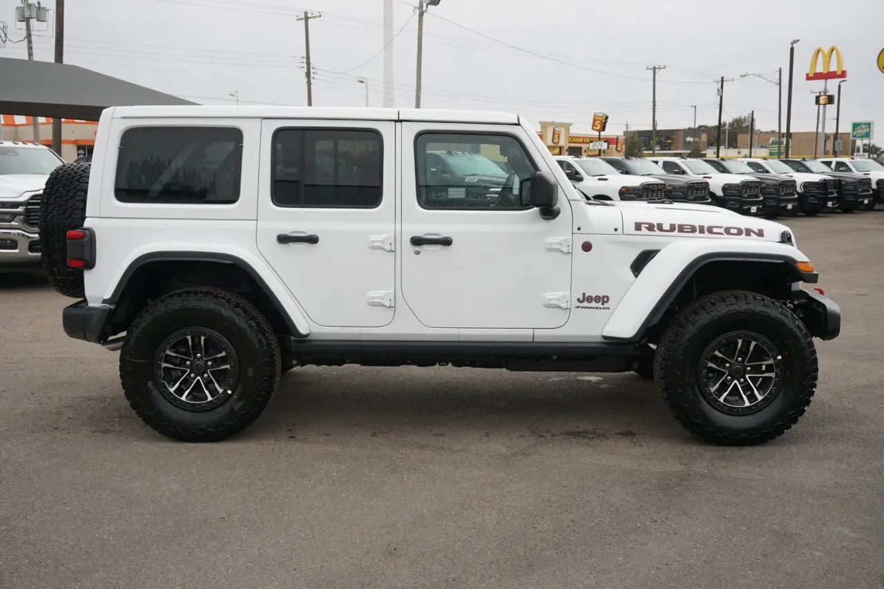 2026 Jeep Wrangler Rubicon