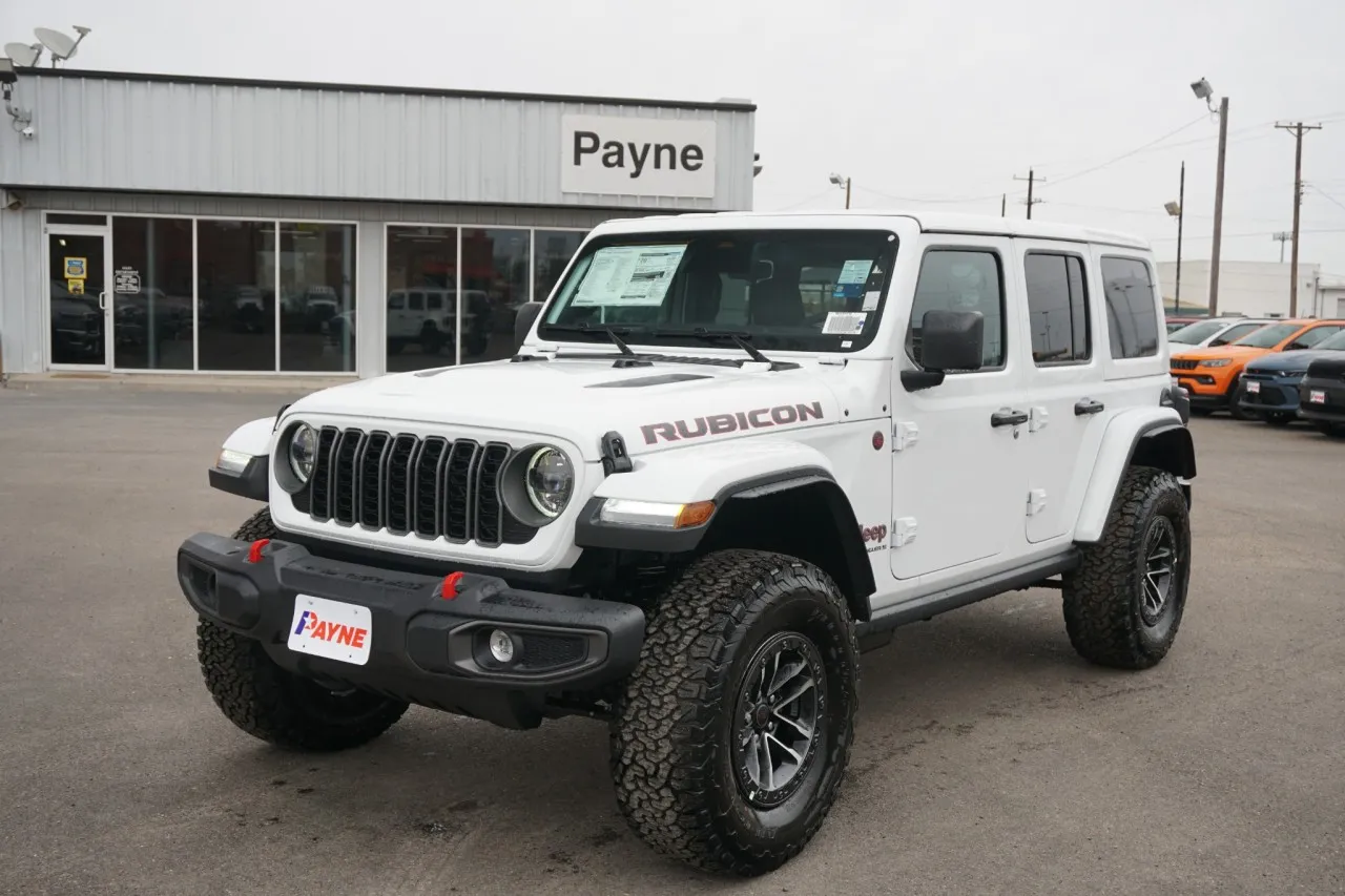 2026 Jeep Wrangler Rubicon
