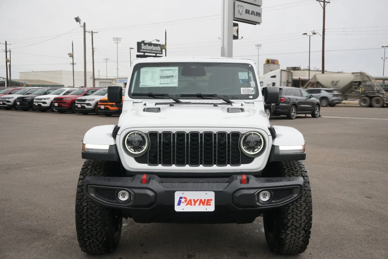 2026 Jeep Wrangler Rubicon