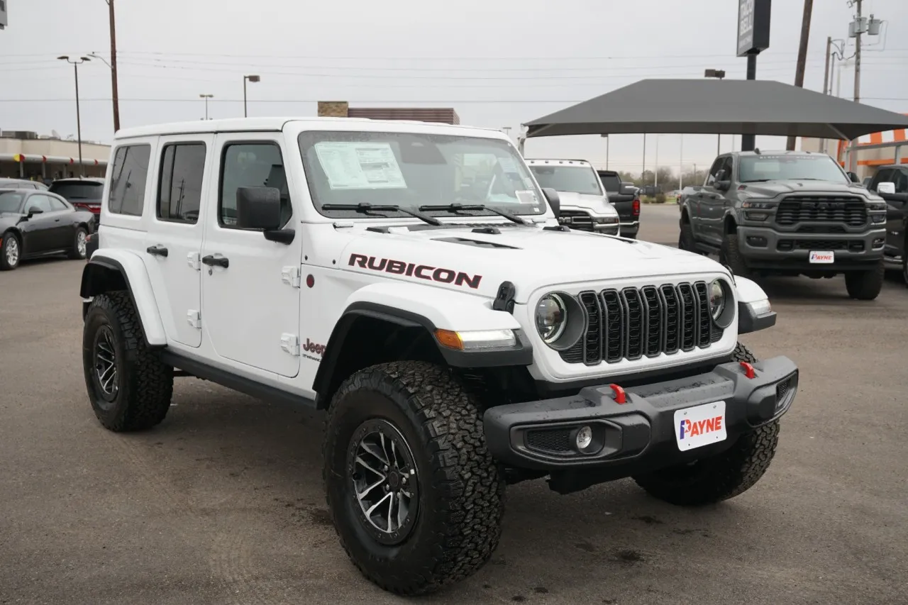 2026 Jeep Wrangler Rubicon
