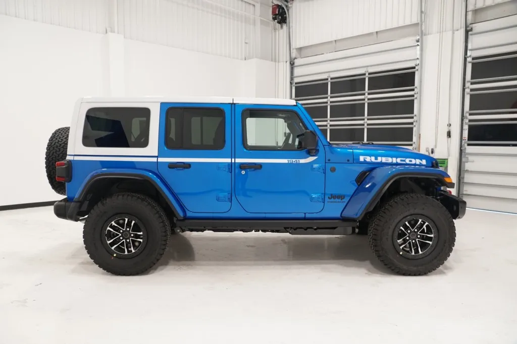 2026 Jeep Wrangler Rubicon X 2026 Jeep Wrangler Rubicon X