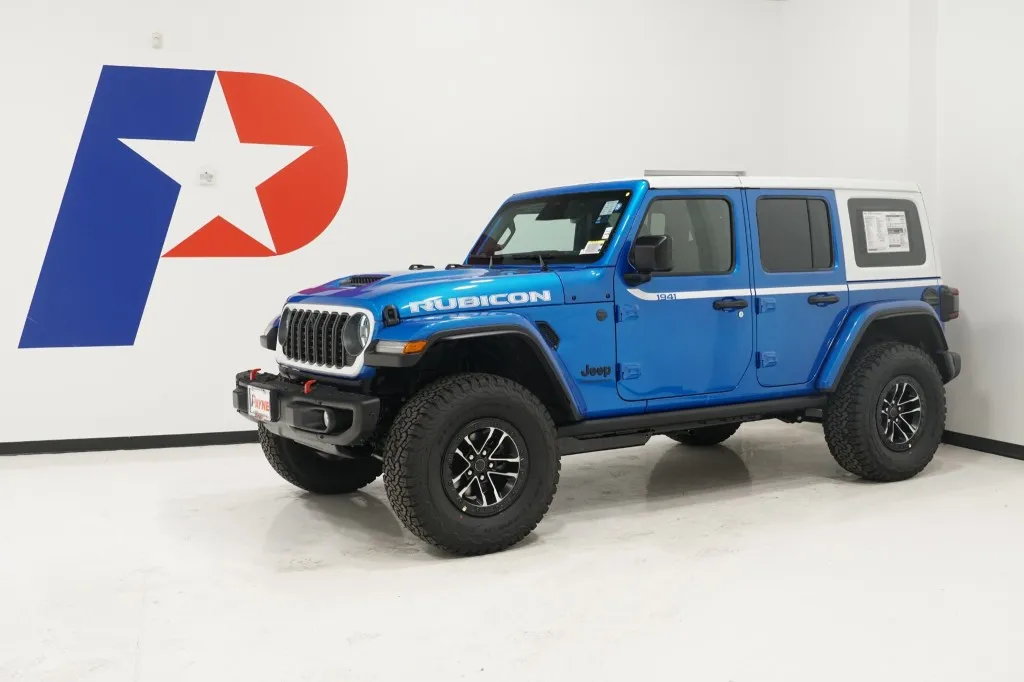 2026 Jeep Wrangler Rubicon X 2026 Jeep Wrangler Rubicon X