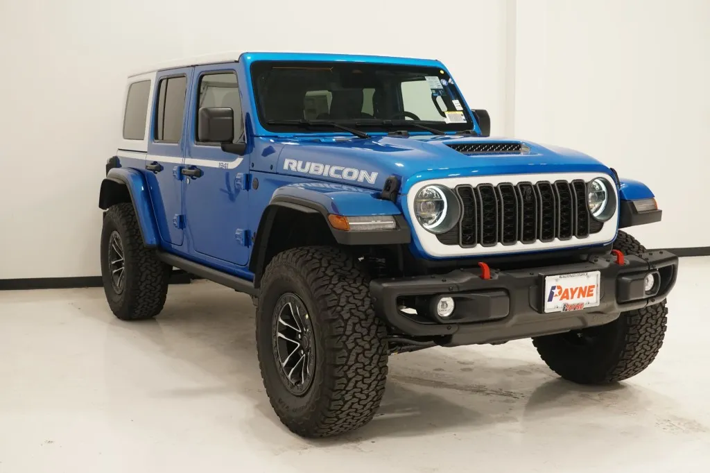 2026 Jeep Wrangler Rubicon X 2026 Jeep Wrangler Rubicon X