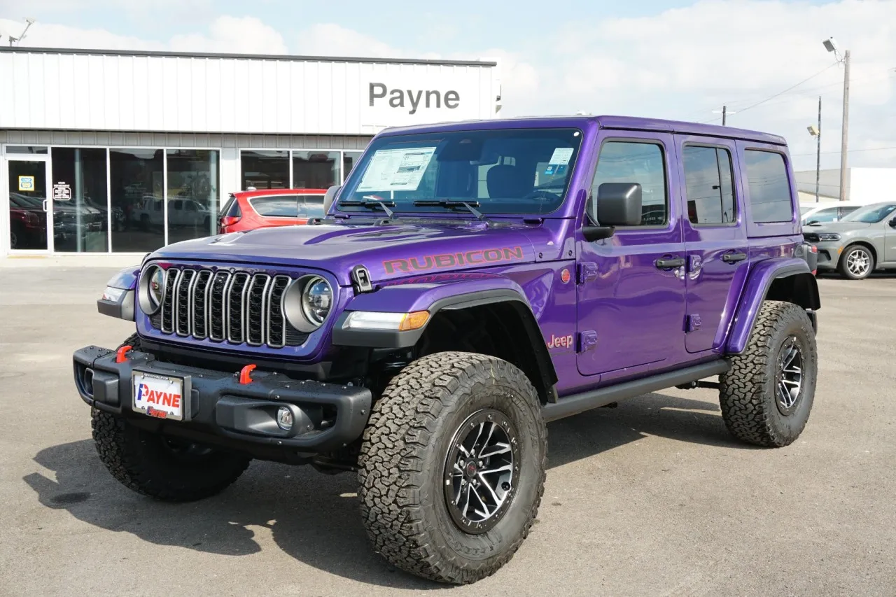 2026 Jeep Wrangler Rubicon X