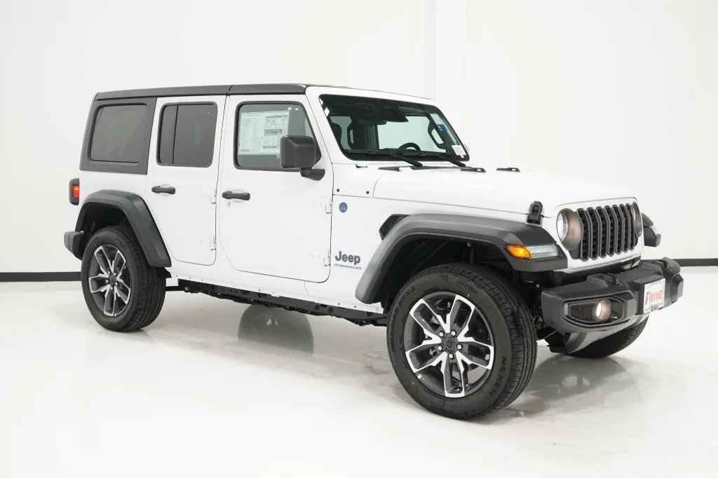 2025 Jeep Wrangler 4xe Sport S