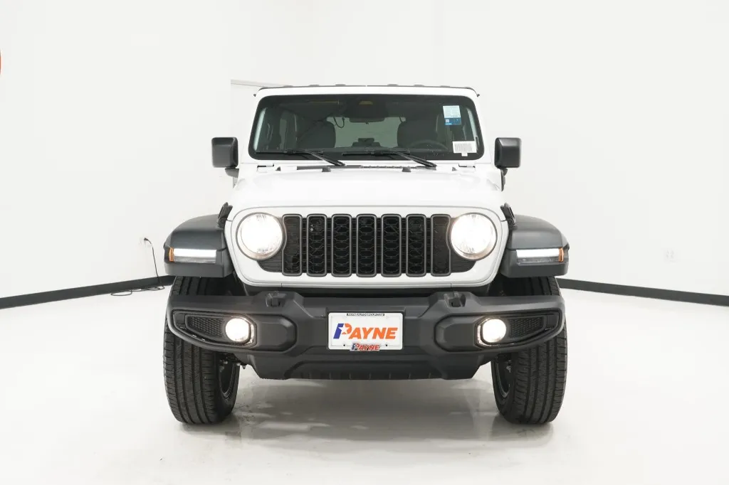 2025 Jeep Wrangler 4xe Sport S