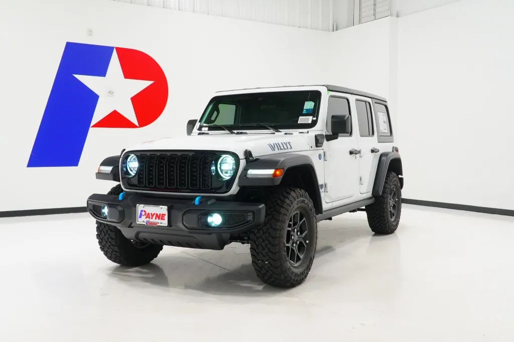 Jeep Wrangler Xe Willys Edinburg Texas