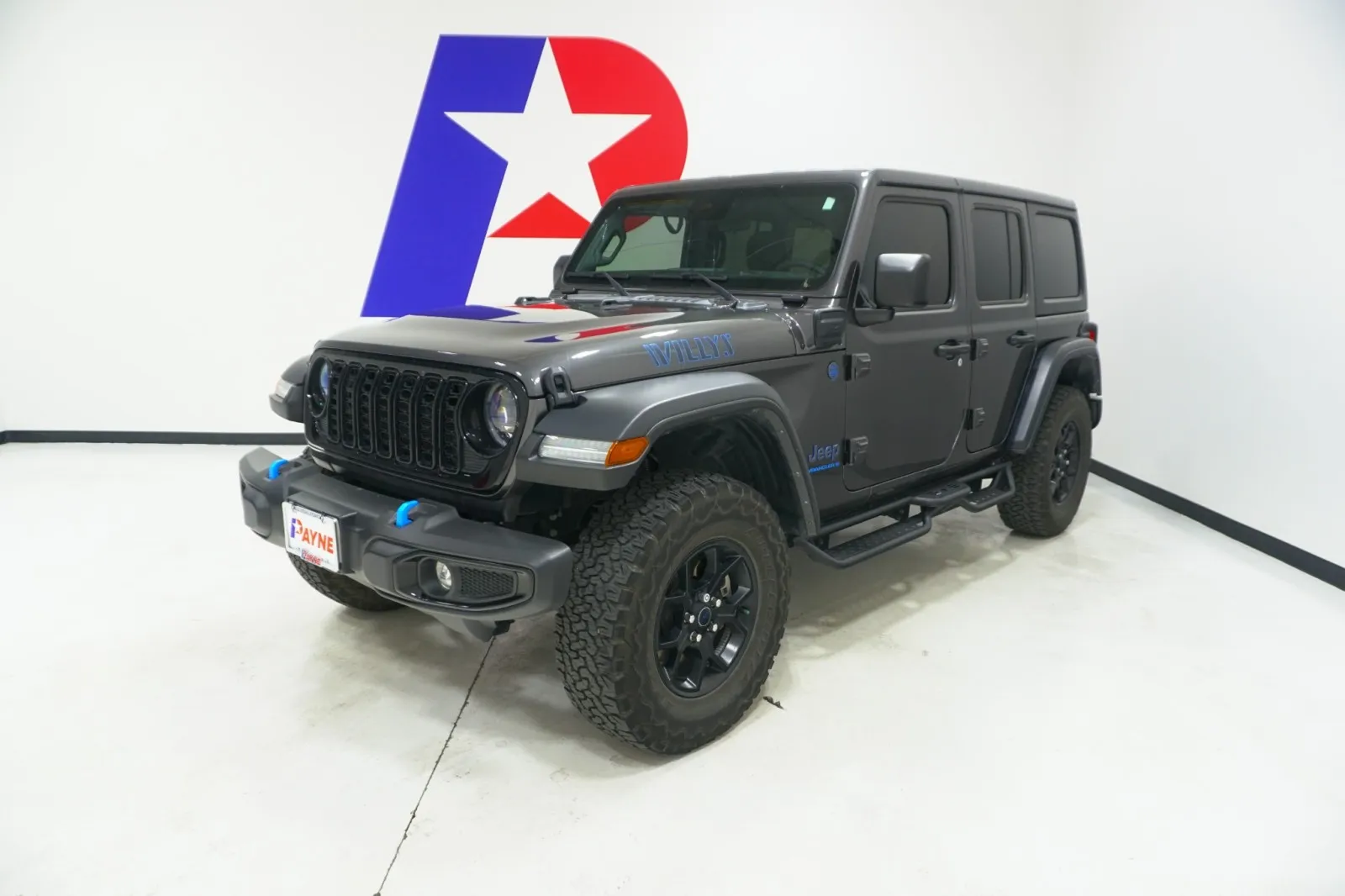 2024 Jeep Wrangler 4xe Jeep Beach