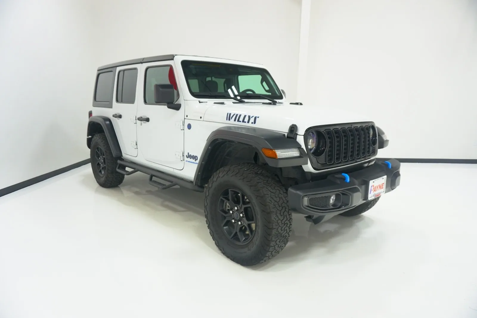 2024 Jeep Wrangler 4xe Willys